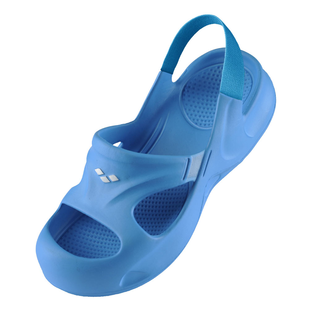 Сланцы детские Arena Softy синие