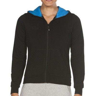 Кофта женская Arena Essential черная Кофта женская Arena Essential черная