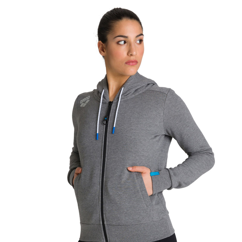 Толстовка женская Arena Te серая