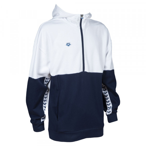 Толстовка унисекс Arena Hooded half zip