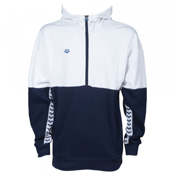 Толстовка унисекс Arena Hooded half zip