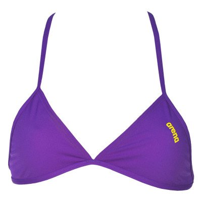 Верх купальника женский Arena Triangle фиолетовый