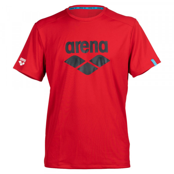 Футболка унисекс Arena T-shirt logo красная