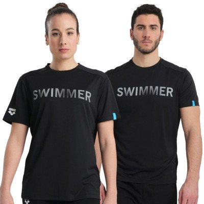 Футболка унисекс Arena T-shirt logo Футболка унисекс Arena T-shirt logo