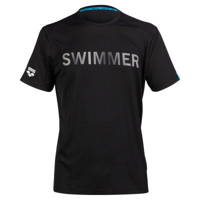 Футболка унисекс Arena T-shirt logo Футболка унисекс Arena T-shirt logo