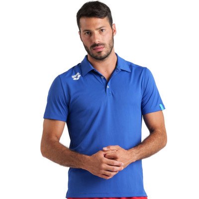 Футболка унисекс Arena Team poloshirt Футболка унисекс Arena Team poloshirt