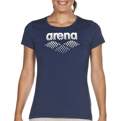 Футболка женская Arena Essential синяя Футболка женская Arena Essential синяя