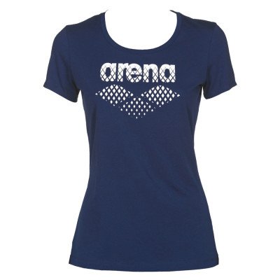 Футболка женская Arena Essential синяя Футболка женская Arena Essential синяя