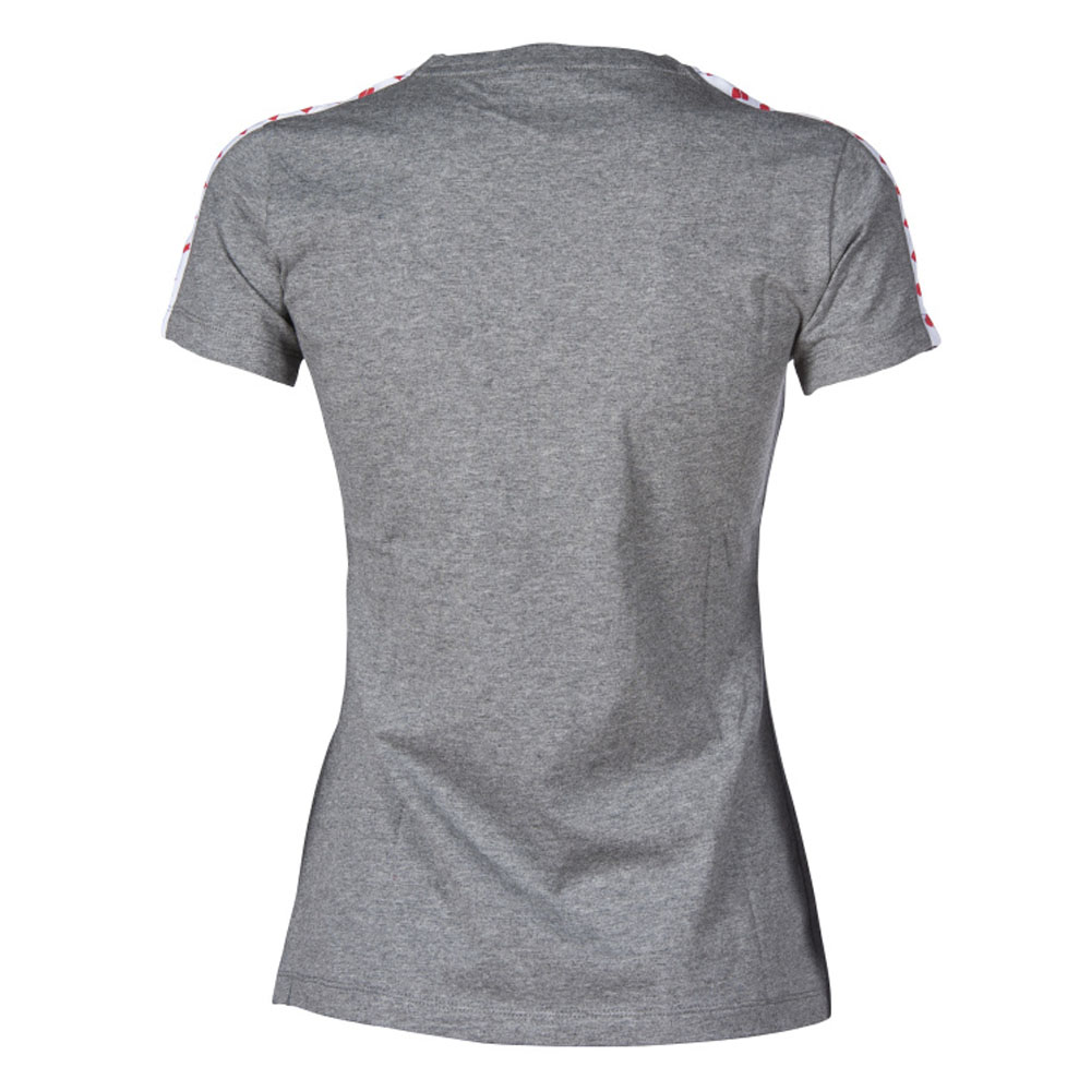 Футболка женская Arena T-shirt team серая Футболка женская Arena T-shirt team серая