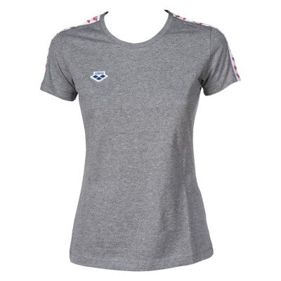 Футболка женская Arena T-shirt team серая Футболка женская Arena T-shirt team серая