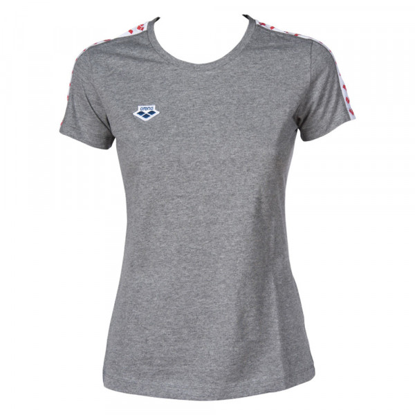 Футболка женская Arena T-shirt team серая