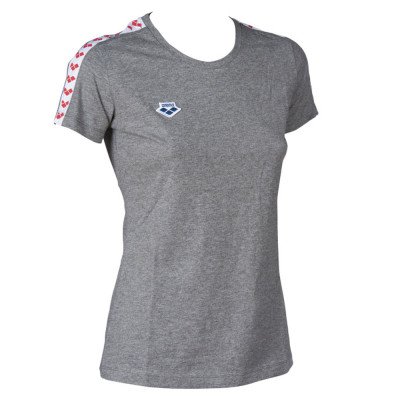 Футболка женская Arena T-shirt team серая Футболка женская Arena T-shirt team серая