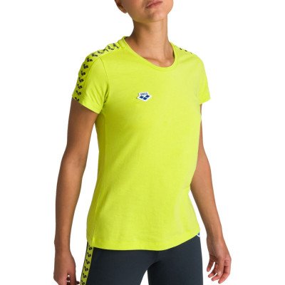 Футболка женская Arena T-shirt team желтый Футболка женская Arena T-shirt team желтый