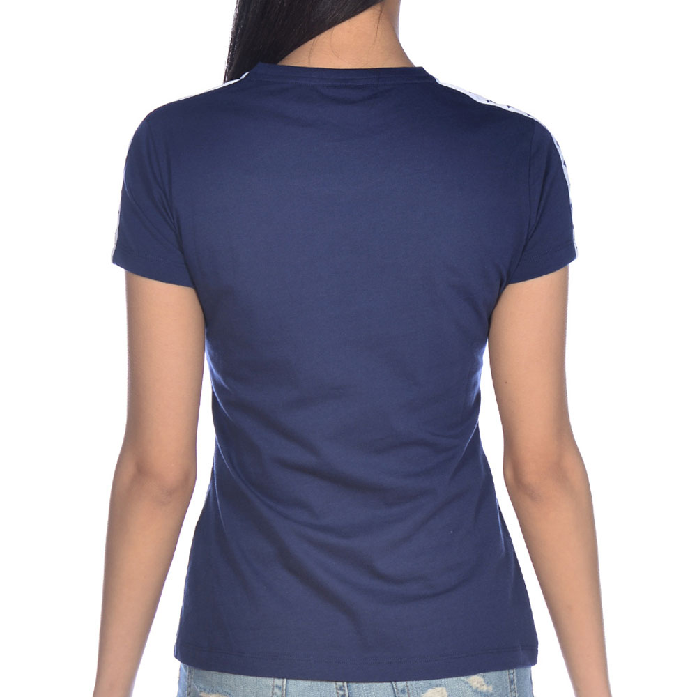 Футболка женская Arena T-shirt team синяя Футболка женская Arena T-shirt team синяя