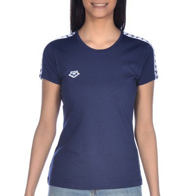 Футболка женская Arena T-shirt team синяя Футболка женская Arena T-shirt team синяя