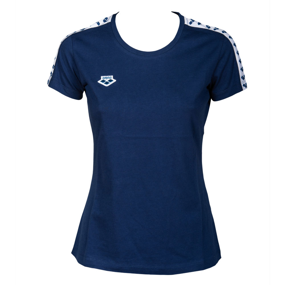 Футболка женская Arena T-shirt team синяя Футболка женская Arena T-shirt team синяя