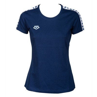 Футболка женская Arena T-shirt team синяя Футболка женская Arena T-shirt team синяя