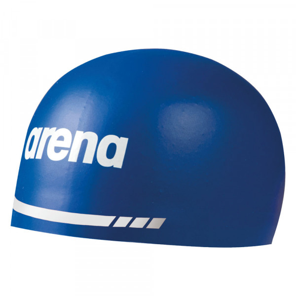 Шапочка для плавания Arena 3D soft синяя