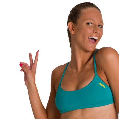 Топ для плавания женский Arena Bandeau