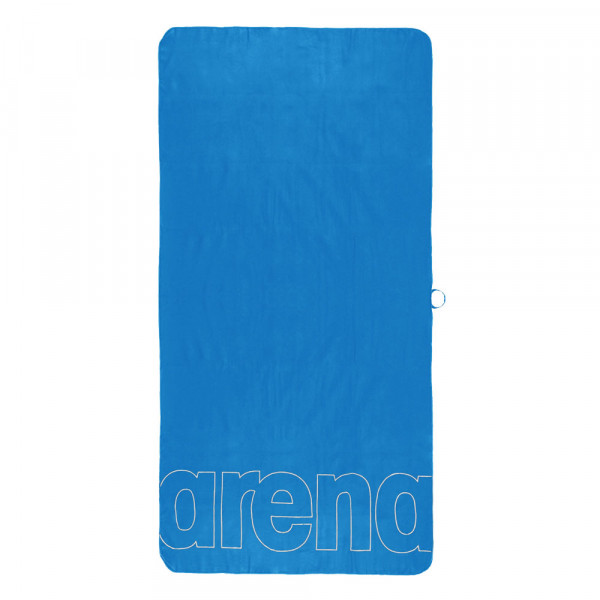 Полотенце Arena Gym голубое