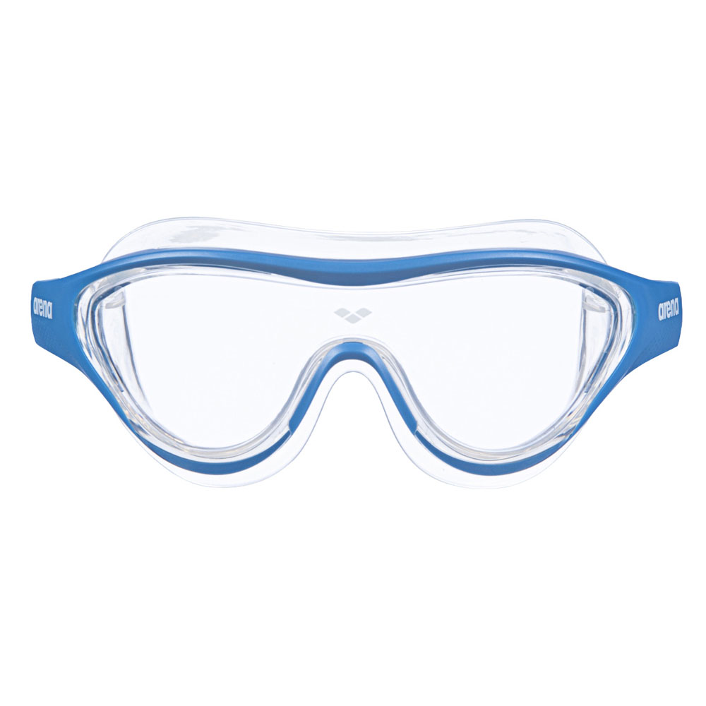 Полумаска для плавания Arena One mask синяя