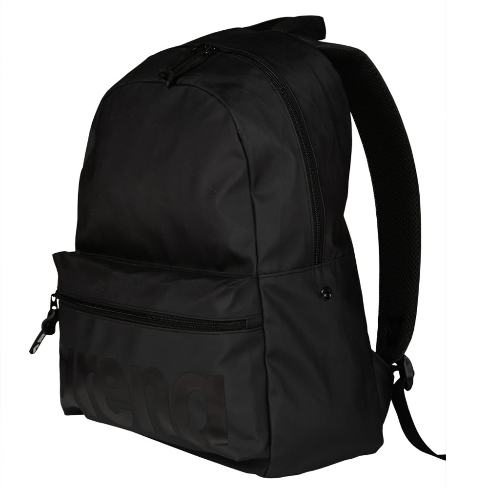 Городской рюкзак Arena Team Backpack 30 Big Logo черный Городской рюкзак Arena Team Backpack 30 Big Logo черный