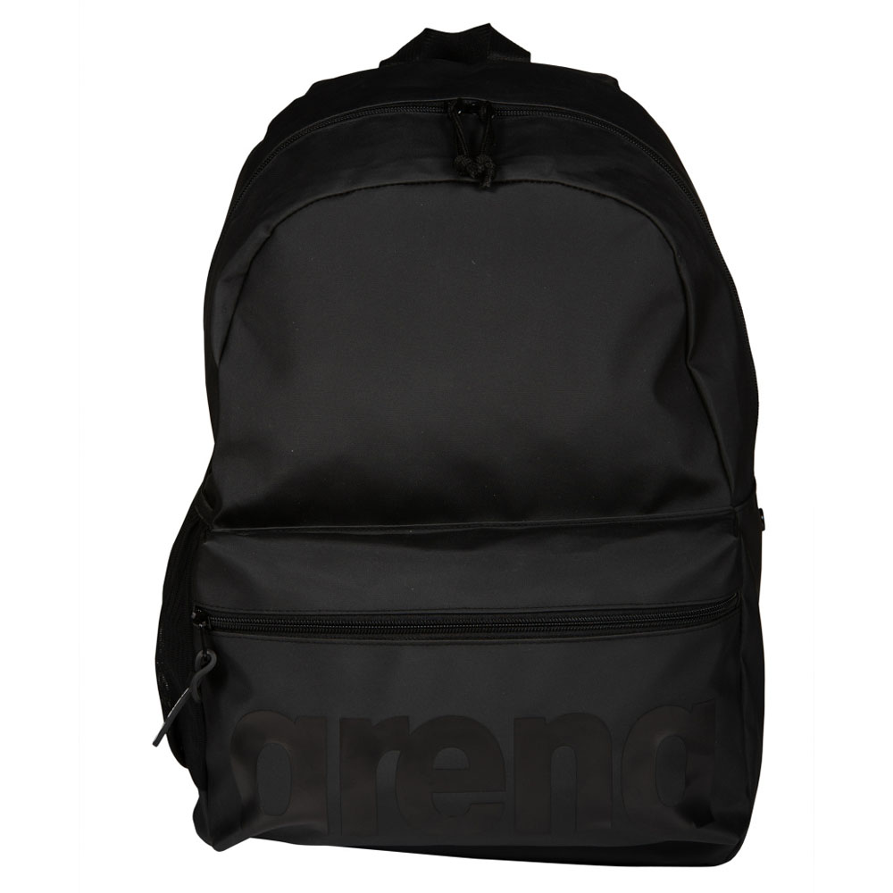 Городской рюкзак Arena Team Backpack 30 Big Logo черный Городской рюкзак Arena Team Backpack 30 Big Logo черный