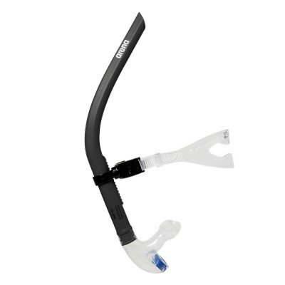 Трубка для плавания Arena Snorkel черная Трубка для плавания Arena Snorkel черная