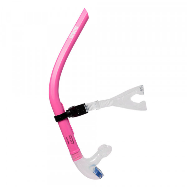 Трубка для плавания Arena Snorkel розовая