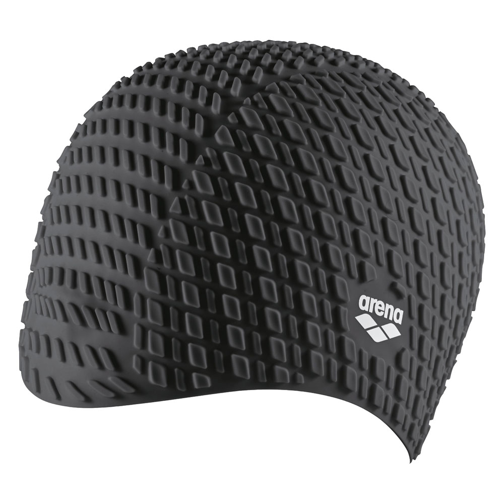 Шапочка для длинных волос Arena Bonnet черная