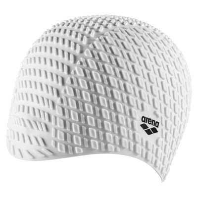 Шапочка для длинных волос Arena Bonnet белая Шапочка для длинных волос Arena Bonnet белая