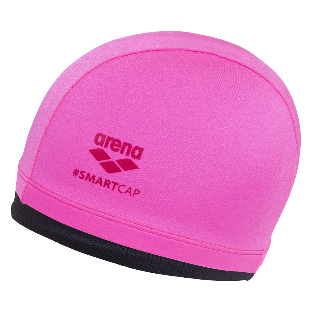 Шапочка для плавания детская Arena Smartcap junior розовая Шапочка для плавания детская Arena Smartcap junior розовая
