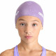 Шапочка для плавания детские Arena Silicone фиолетовый