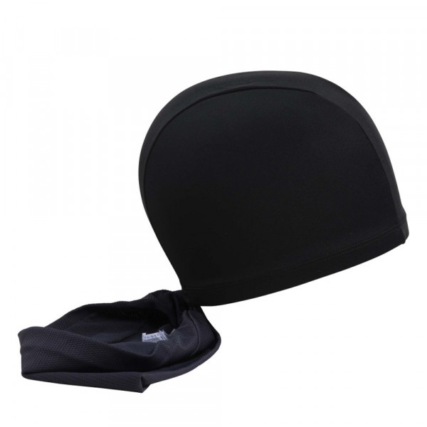 Шапочка для плавания тканевая Arena Smartcap черная