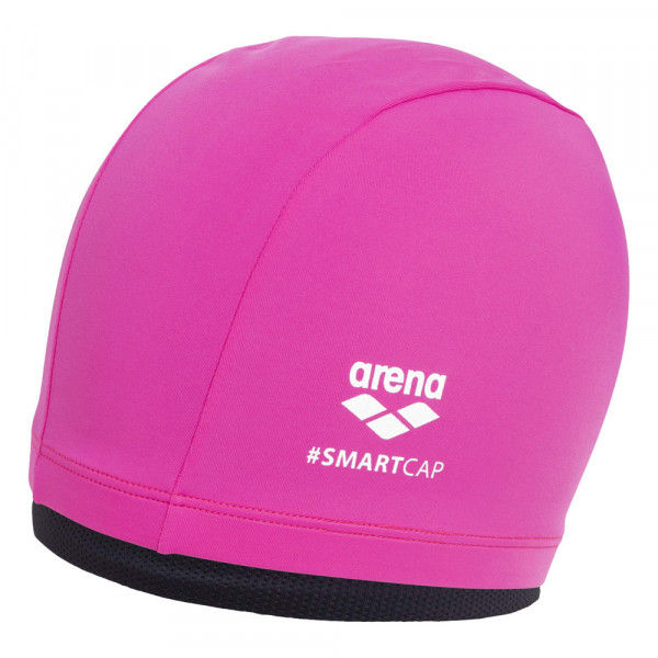 Шапочка для плавания тканевая Arena Smartcap розовая