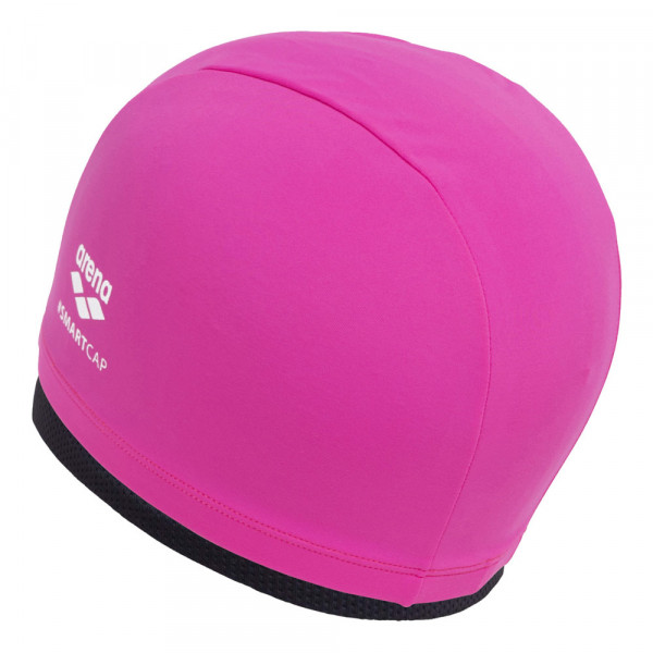 Шапочка для плавания тканевая Arena Smartcap розовая