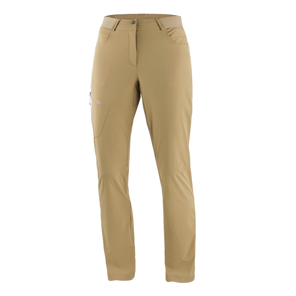 Треккинговые брюки женские Salomon Wayfarer warm