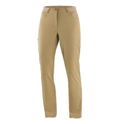 Треккинговые брюки женские Salomon Wayfarer warm Треккинговые брюки женские Salomon Wayfarer warm