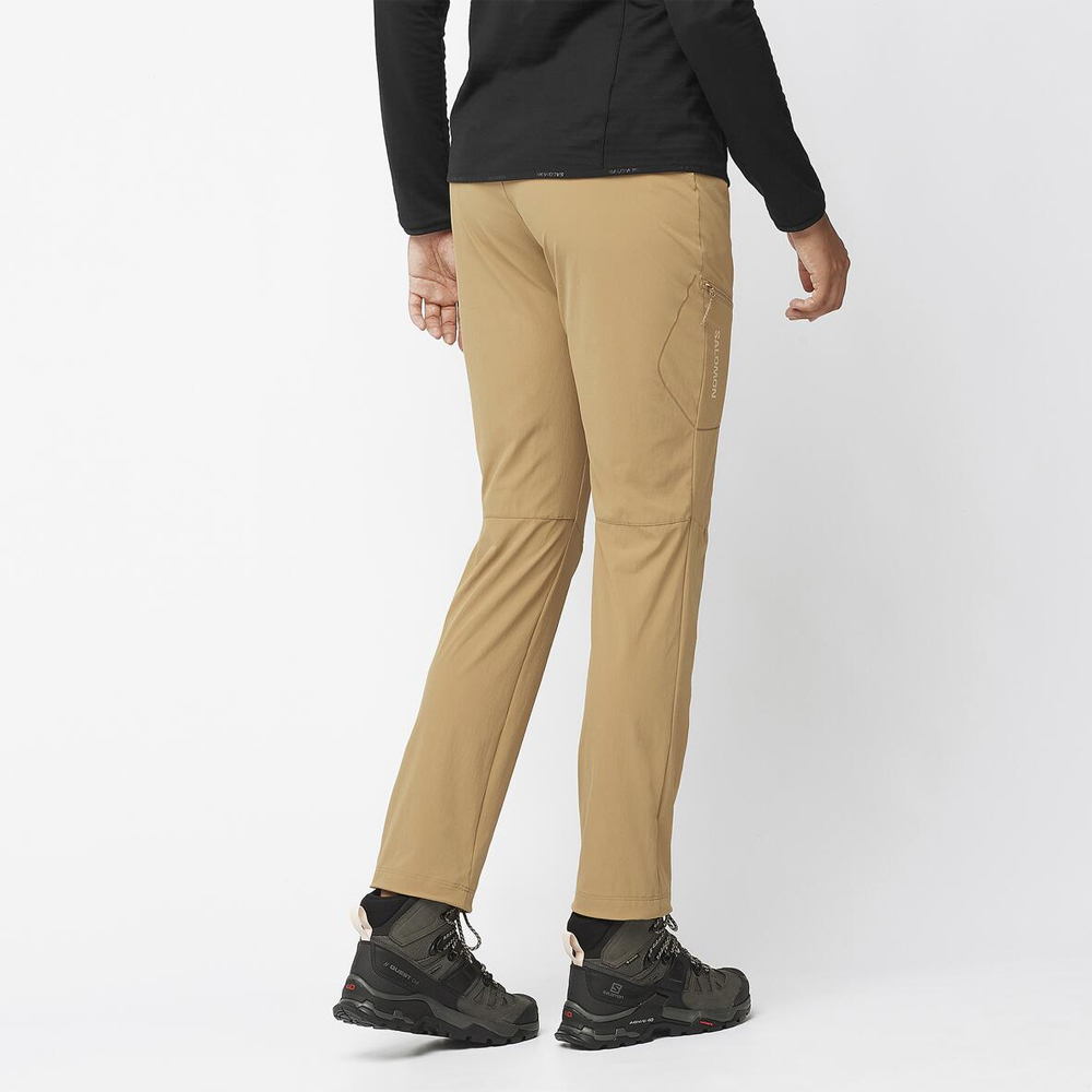 Треккинговые брюки женские Salomon Wayfarer warm