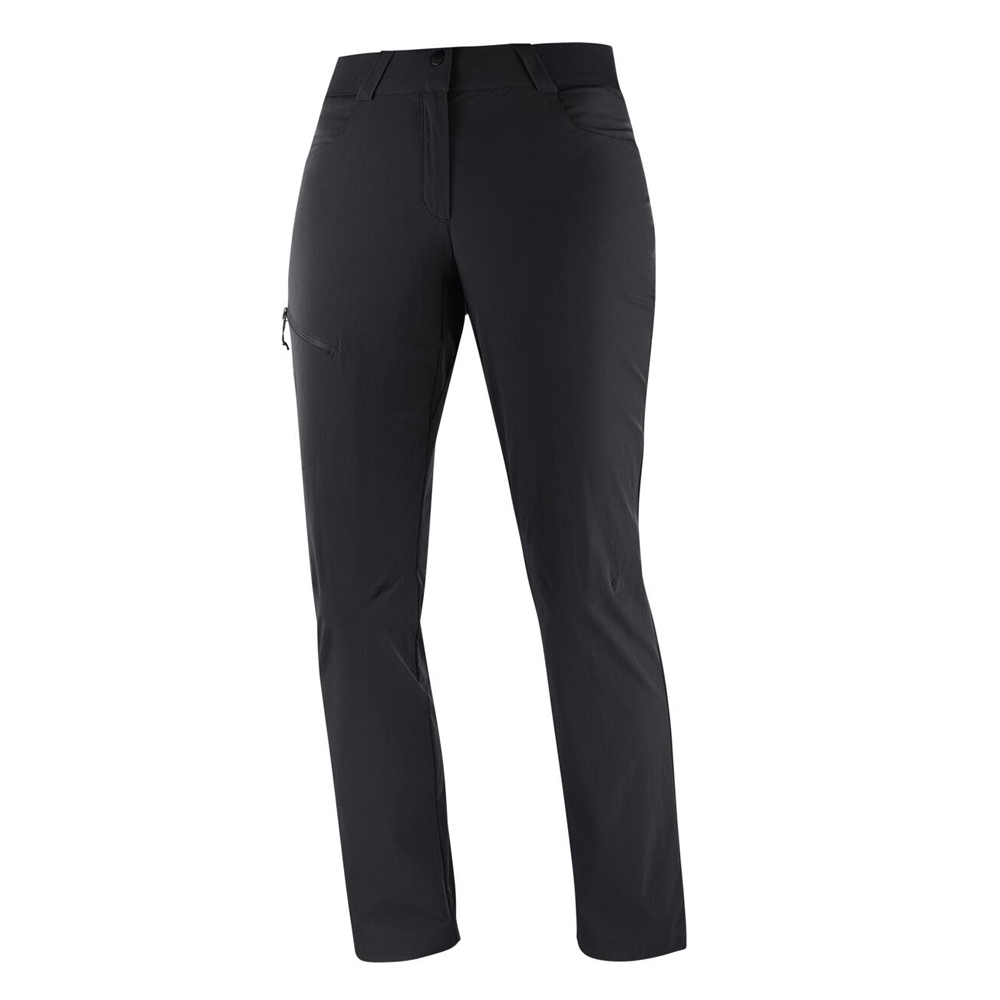 Треккинговые брюки женские Salomon Wayfarer warm