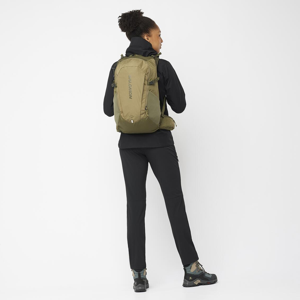 Треккинговые брюки женские Salomon Wayfarer warm