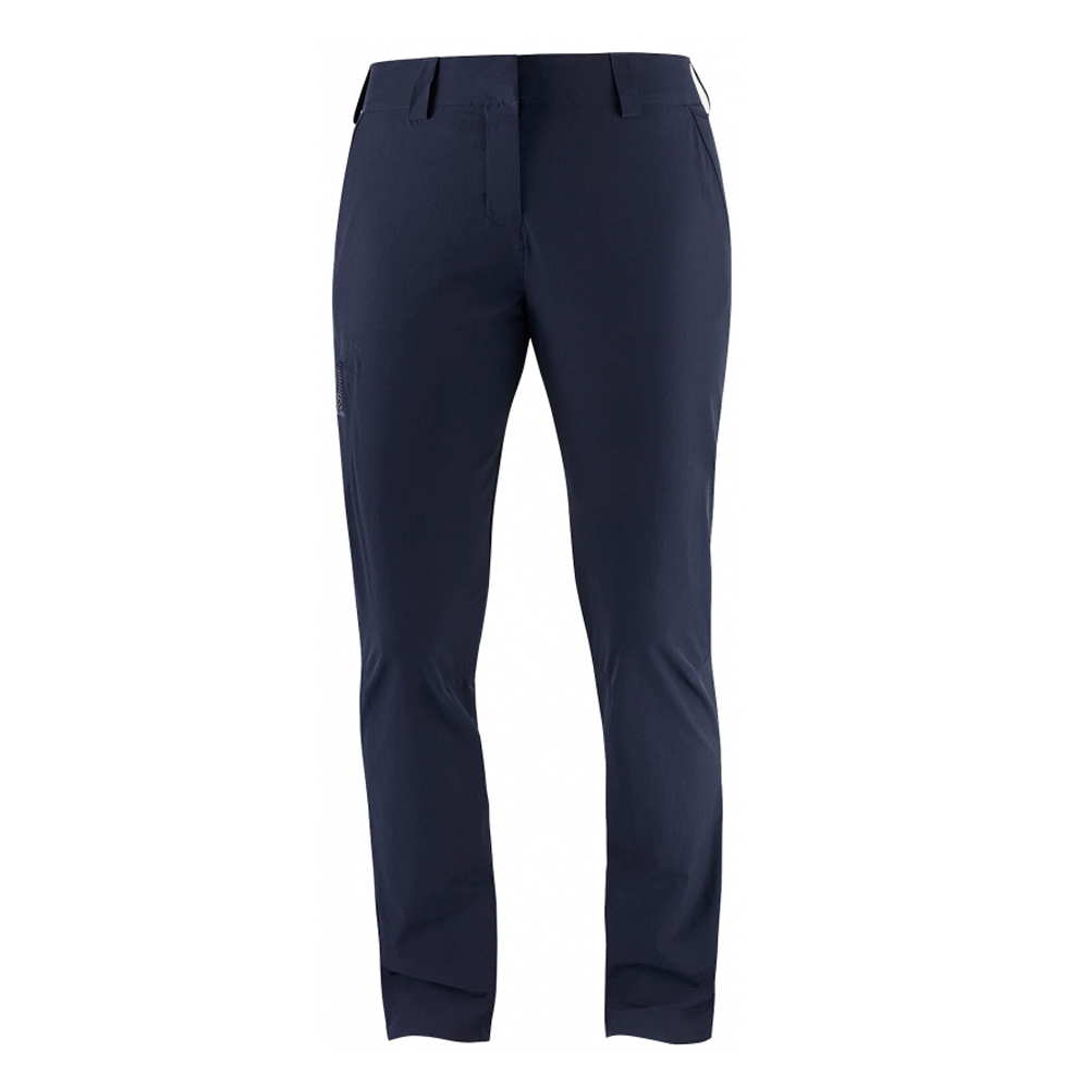 Треккинговые брюки женские Salomon Wayfarer warm