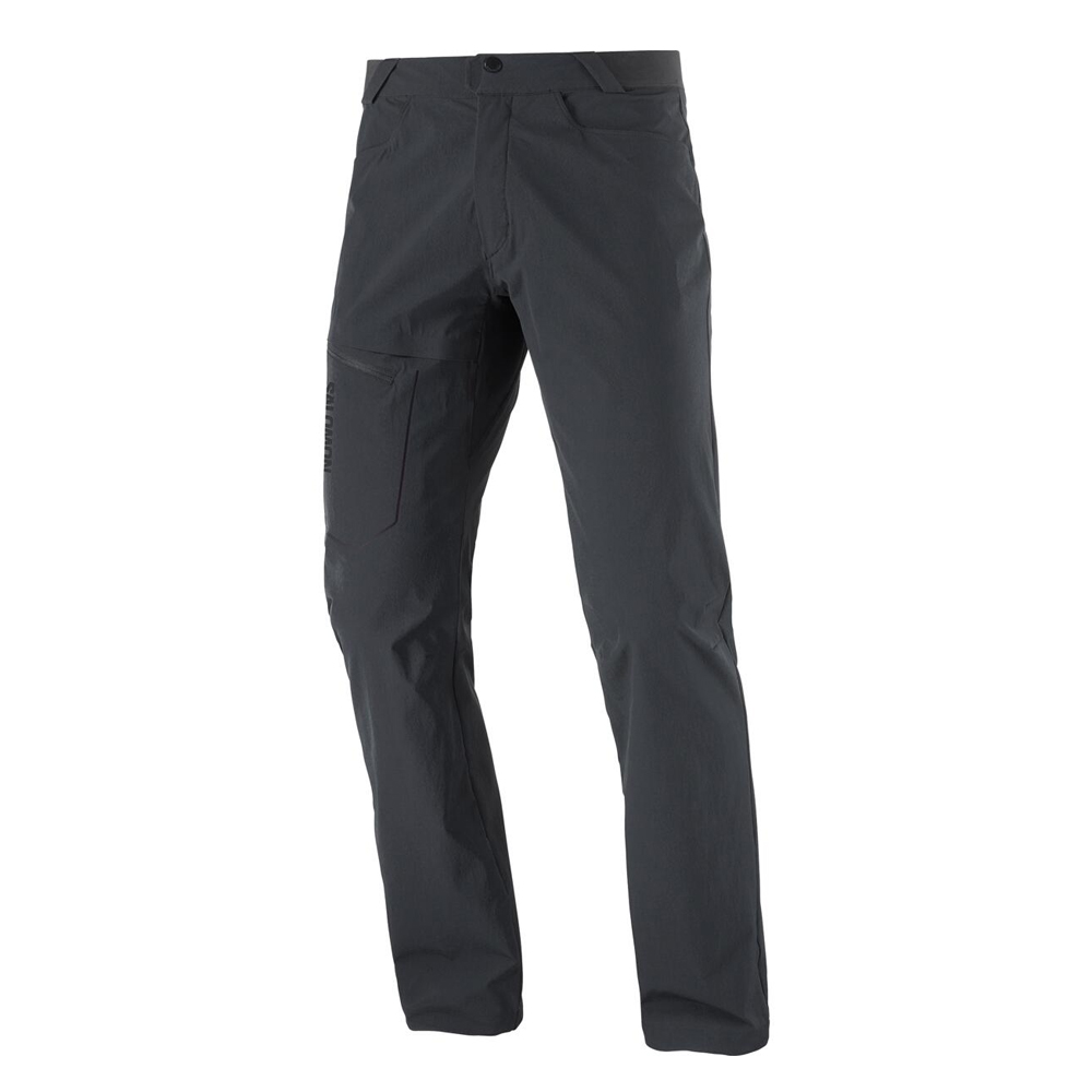 Треккинговые брюки мужские Salomon Wayfarer warm