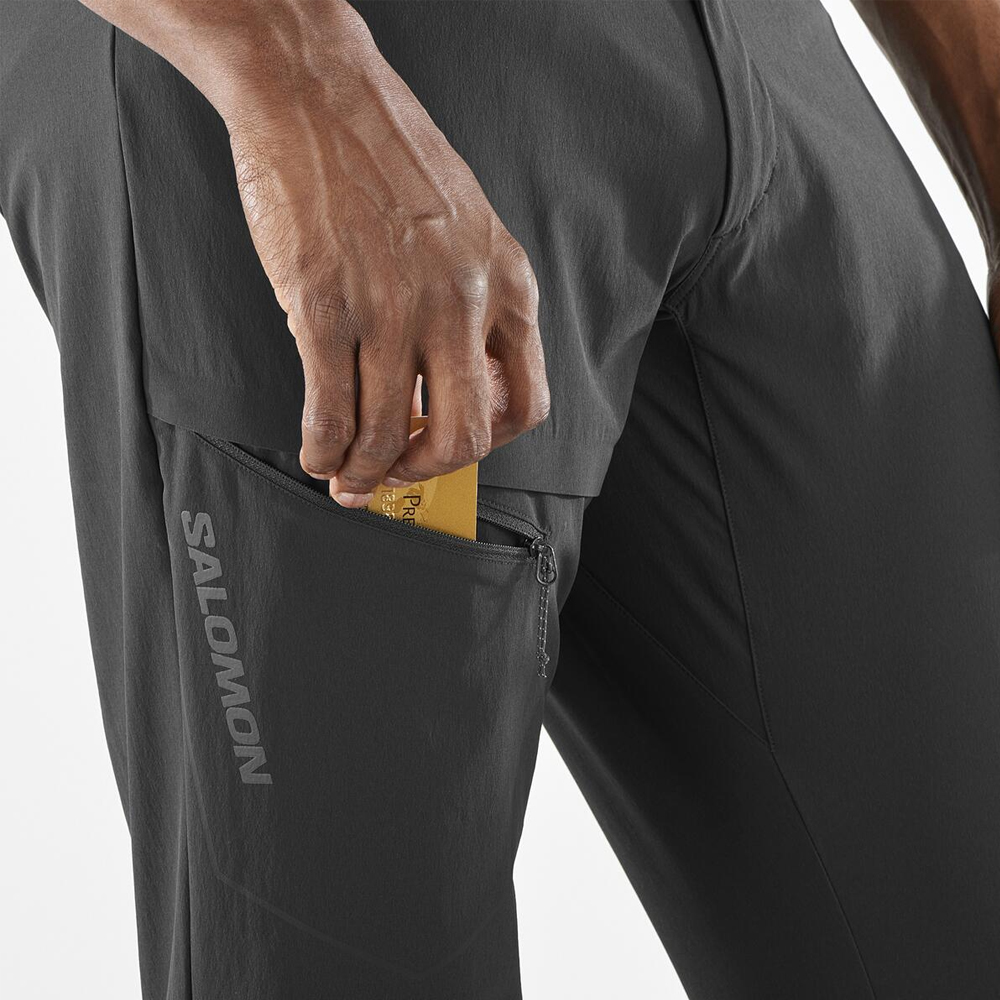 Треккинговые брюки мужские Salomon Wayfarer warm