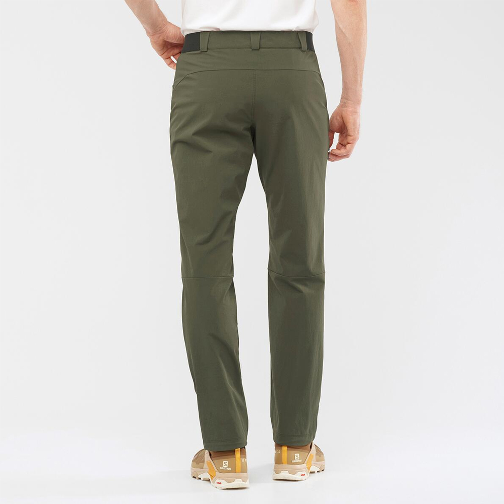 Треккинговые брюки мужские Salomon Wayfarer warm