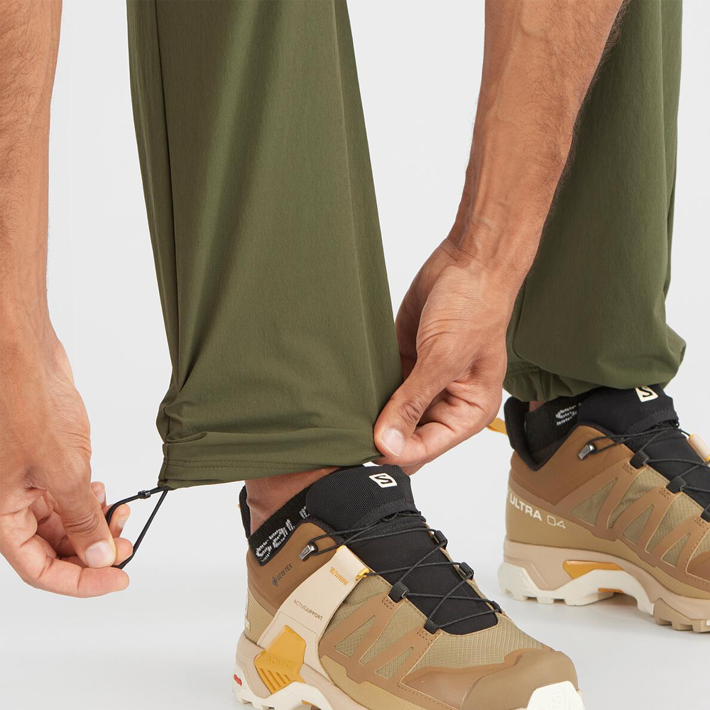 Треккинговые брюки мужские Salomon Wayfarer warm