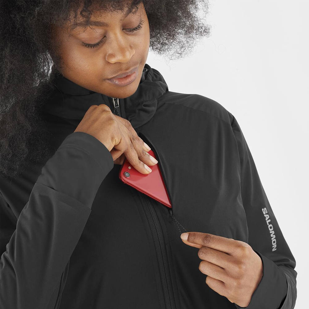 Легкая куртка женская Salomon Light shell
