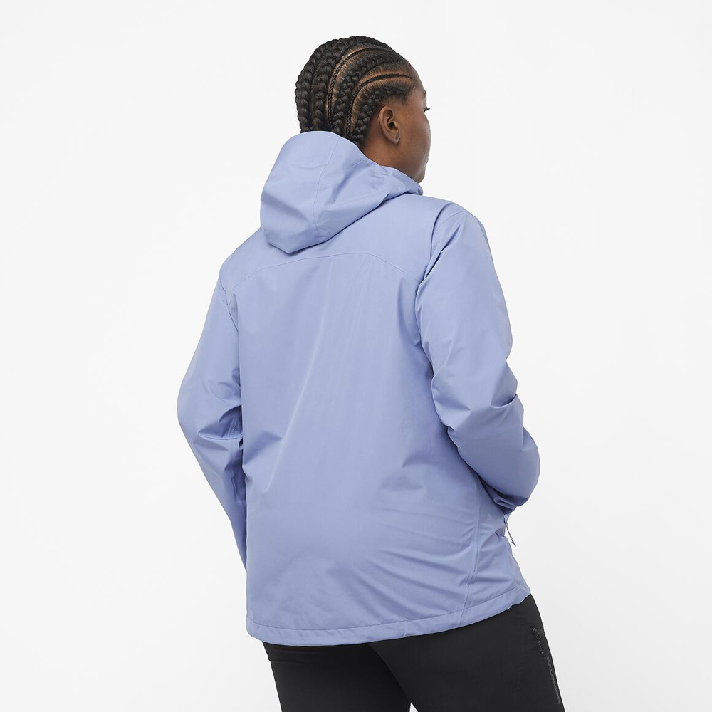 Легкая куртка женская Salomon Outline gtx® 2.5l