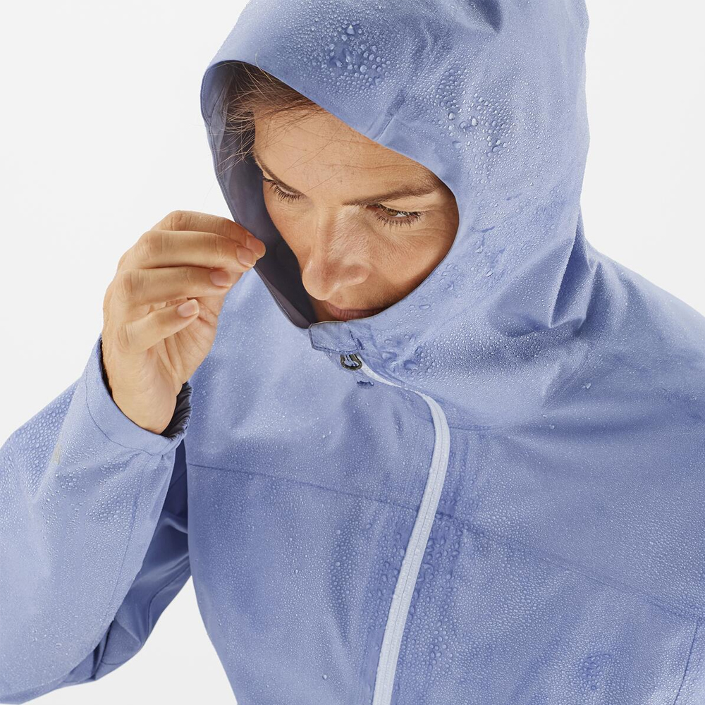 Легкая куртка женская Salomon Outline gtx® 2.5l