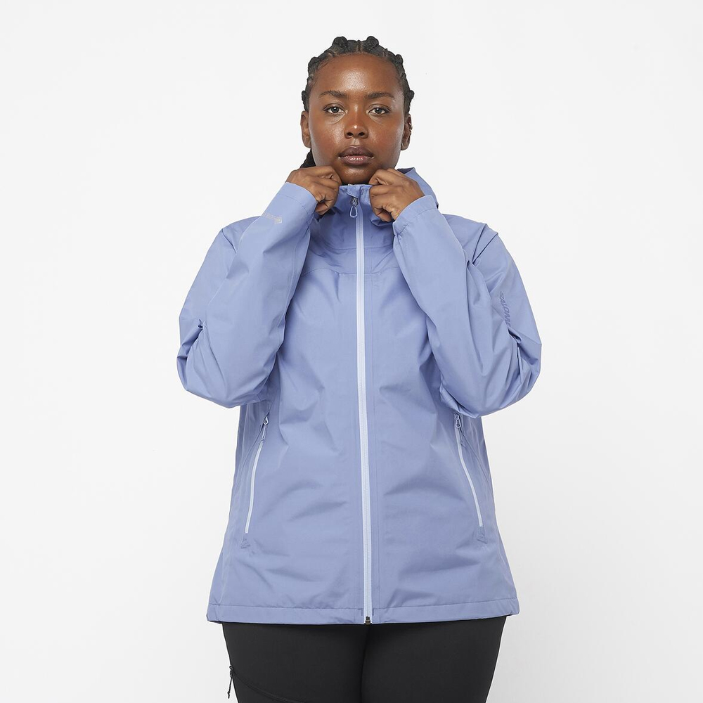 Легкая куртка женская Salomon Outline gtx® 2.5l